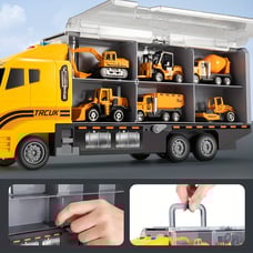 Alloy Metal Car Toys Set For Kids 7be1