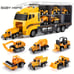 Alloy Metal Car Toys Set For Kids 7be1