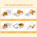 Alloy Metal Car Toys Set For Kids 7be1