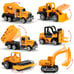 Alloy Metal Car Toys Set For Kids 7be1