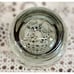 Set 3 Smoky Grey Per Lütken Holmegaard Mid Century Modern Danish 4.75 Glassware