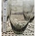 Set 3 Smoky Grey Per Lütken Holmegaard Mid Century Modern Danish 4.75 Glassware