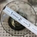 Set 3 Smoky Grey Per Lütken Holmegaard Mid Century Modern Danish 4.75 Glassware