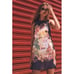 Anthropologie Moulinette Soeurs Varese Silk Dress Black Swing Pleated Size 2