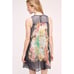 Anthropologie Moulinette Soeurs Varese Silk Dress Black Swing Pleated Size 2