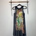 Anthropologie Moulinette Soeurs Varese Silk Dress Black Swing Pleated Size 2