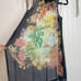 Anthropologie Moulinette Soeurs Varese Silk Dress Black Swing Pleated Size 2