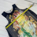 Anthropologie Moulinette Soeurs Varese Silk Dress Black Swing Pleated Size 2