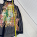 Anthropologie Moulinette Soeurs Varese Silk Dress Black Swing Pleated Size 2