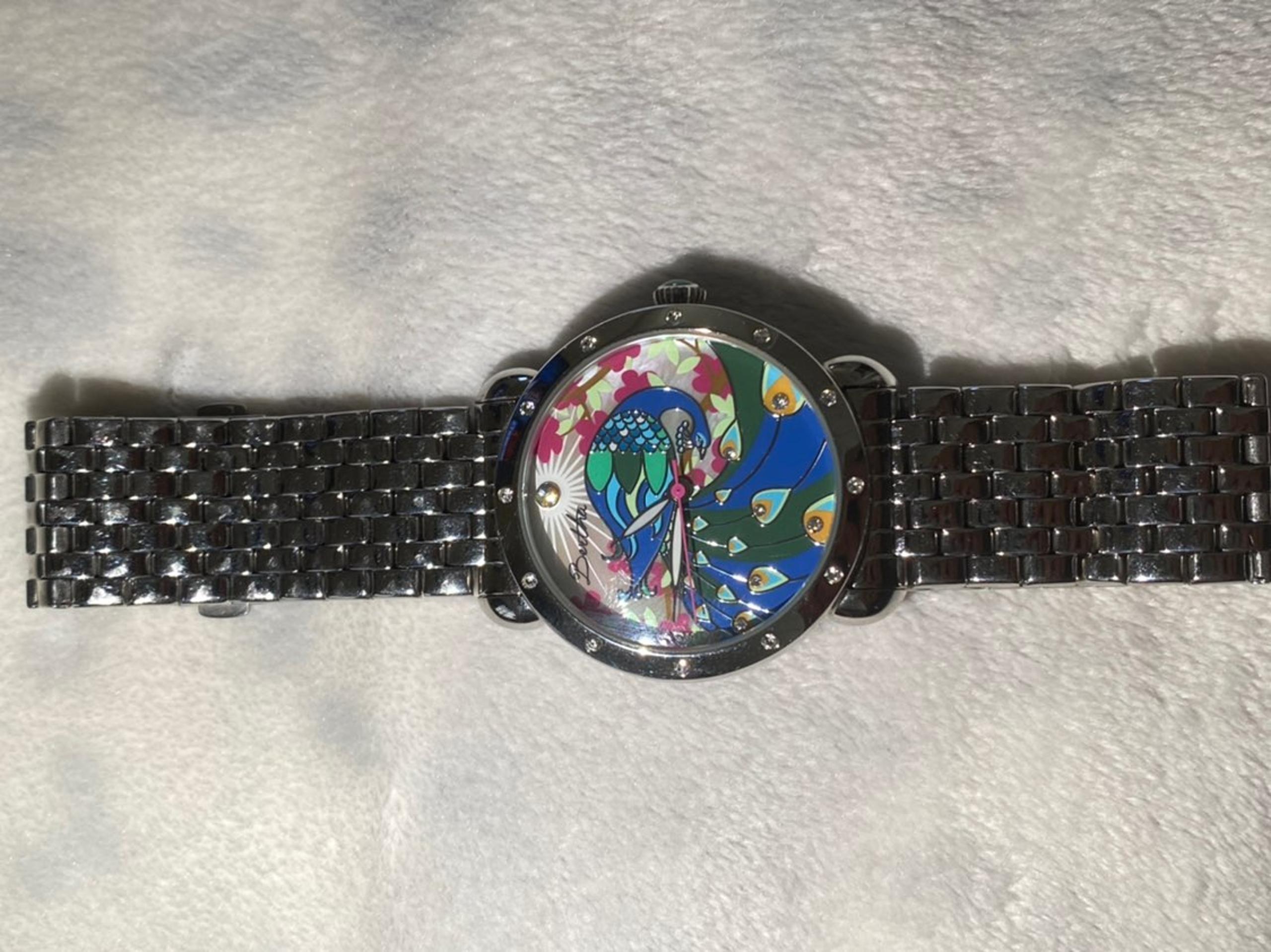Bertha womens watch 'Didi peacock'