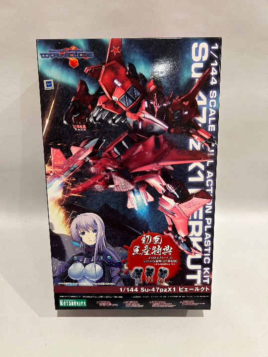 Kotobukiya 1/144 Total Eclipse Su-47pz-x1 Berkut (Limited First Production)