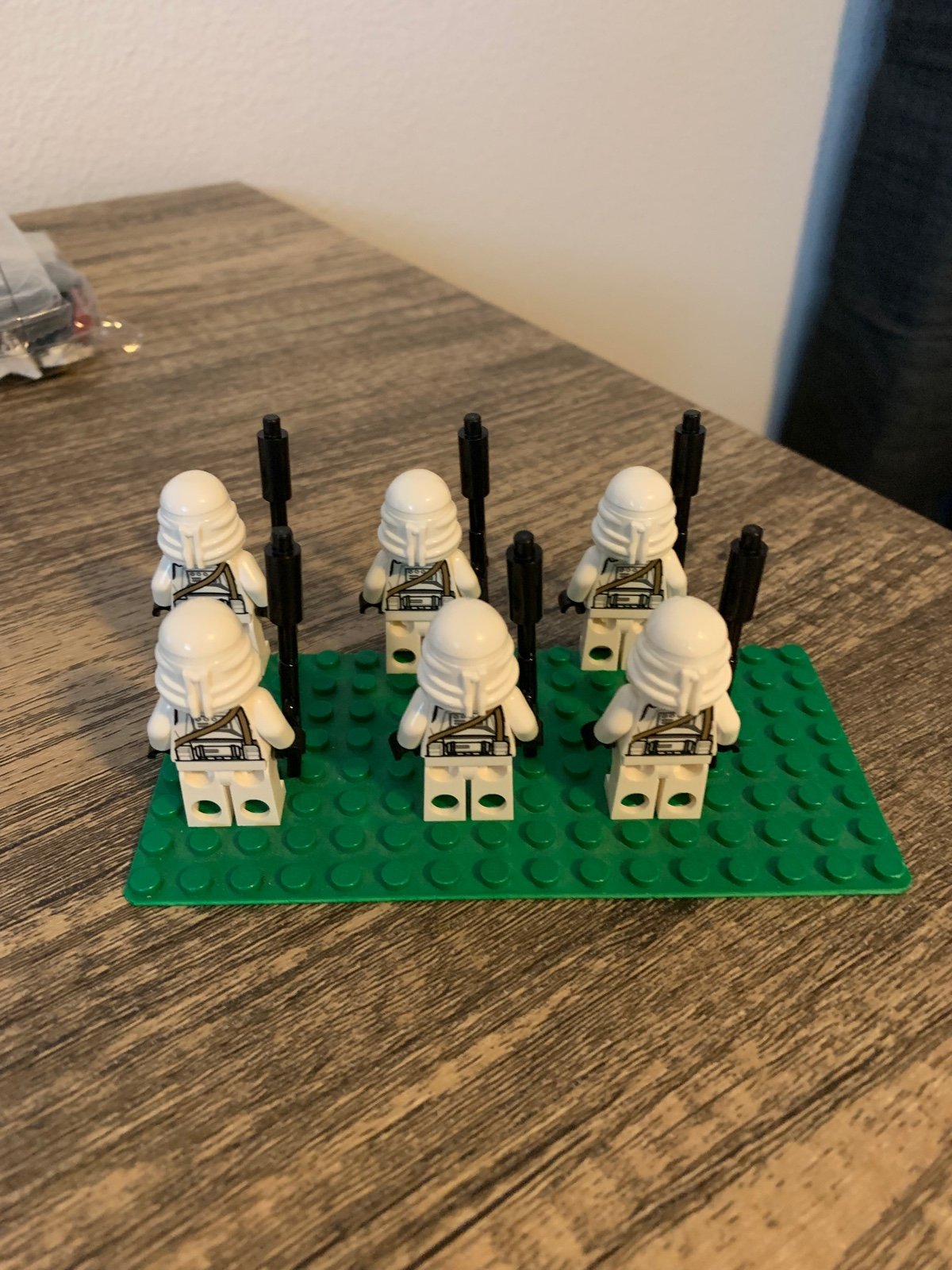 Star on sale Wars x6 187th legion clone commanders
