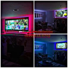tv wall mount installation
