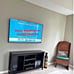tv wall mount installation