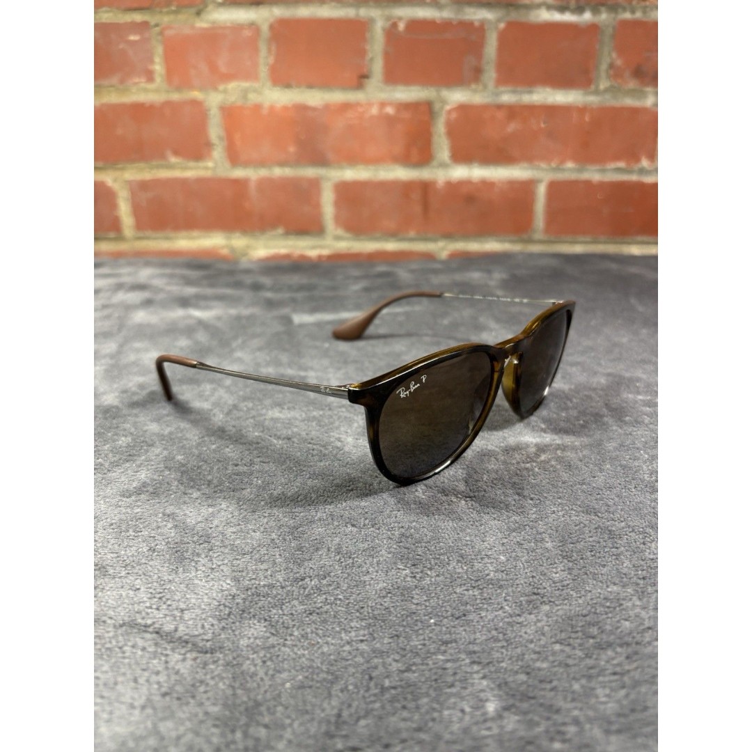 Ray Ban RB4171 ERIKA Classics 710/T5 54-18 145 3P Brown Sunglasses