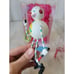 Dept 56 Freddys hang up glitterville new snowman ornament flakes handyman Xmas t