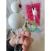 Dept 56 Freddys hang up glitterville new snowman ornament flakes handyman Xmas t