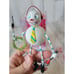Dept 56 Freddys hang up glitterville new snowman ornament flakes handyman Xmas t