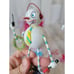 Dept 56 Freddys hang up glitterville new snowman ornament flakes handyman Xmas t