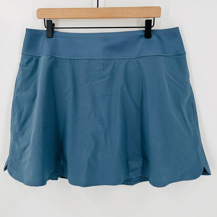 PUMA GOLF Women's Pwrshape Solid Skirt Size XL 16 Evening Skuy UPF 50+