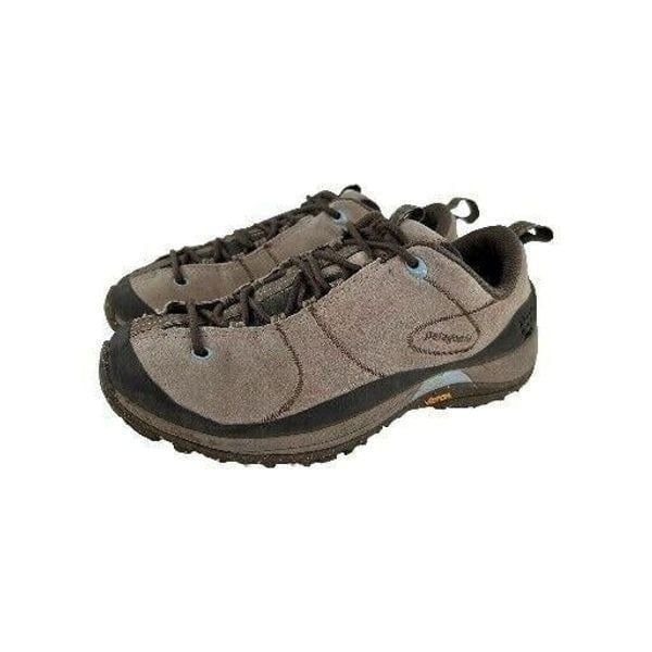 Patagonia Women's Bly Burlap Walking Shoes US 6.5 Beige Hiking Sneakers