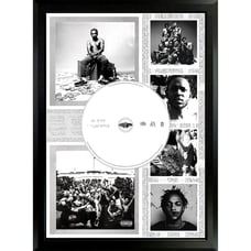 To Pimp a Butterfly Kendrick Lamar Framed CD Poster Hip Hop Music Art