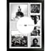 To Pimp a Butterfly Kendrick Lamar Framed CD Poster Hip Hop Music Art