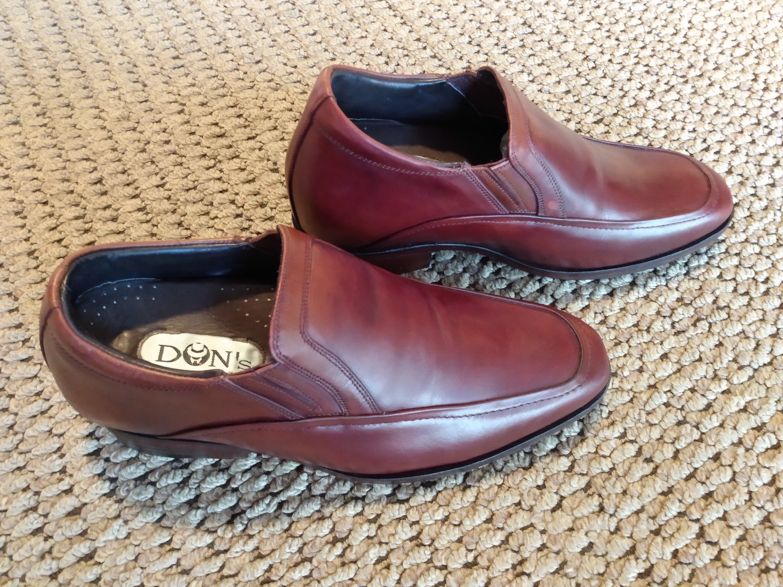 Don's Handmade Leather Elevator Shoes