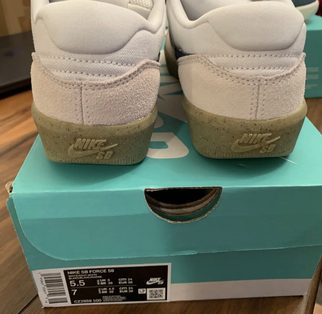 Nike sb force 58