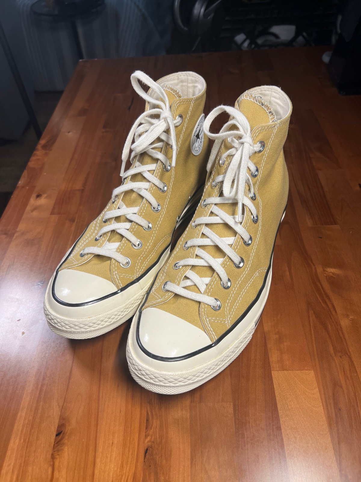 Converse Chuck 70 High Tops. Dunescape Color.