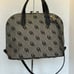 Dooney & Bourke Monogrammed Jacquard Domed Zip Zip Satchel w/ Matching Wristlet