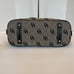 Dooney & Bourke Monogrammed Jacquard Domed Zip Zip Satchel w/ Matching Wristlet