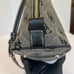 Dooney & Bourke Monogrammed Jacquard Domed Zip Zip Satchel w/ Matching Wristlet