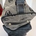 Dooney & Bourke Monogrammed Jacquard Domed Zip Zip Satchel w/ Matching Wristlet