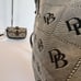 Dooney & Bourke Monogrammed Jacquard Domed Zip Zip Satchel w/ Matching Wristlet