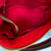 Dooney & Bourke Monogrammed Jacquard Domed Zip Zip Satchel w/ Matching Wristlet