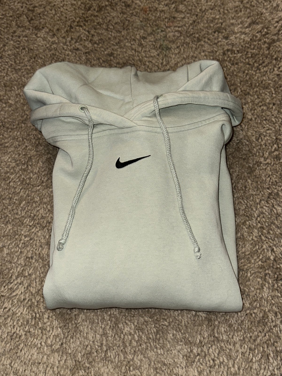 Nike center swoosh hoodie