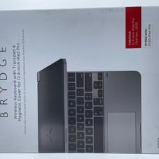 Brydge BRYTP6022 12.9 Pro+ Wireless Keyboard with Trackpad for iPad Pro 12.9