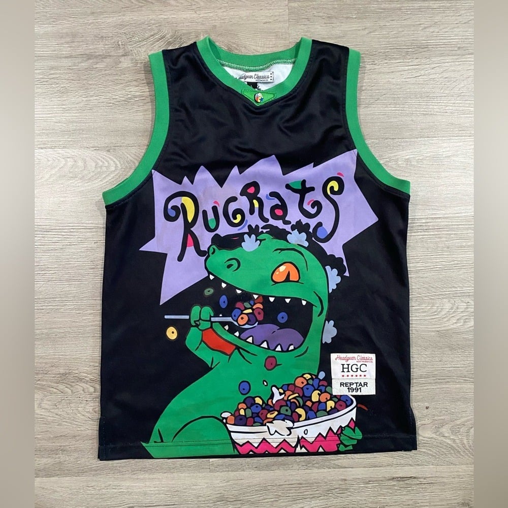 Headgear Classics Rugrats Reptar Jersey Kids