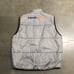 Vintage Y2K Nike Reversible Full Zip Puffer Vest Jacket Men’s XL Navy/Grey