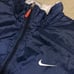 Vintage Y2K Nike Reversible Full Zip Puffer Vest Jacket Men’s XL Navy/Grey