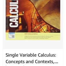 James Stewart Single Variable Calculus: Concepts and Contexts, Enhanced Edition