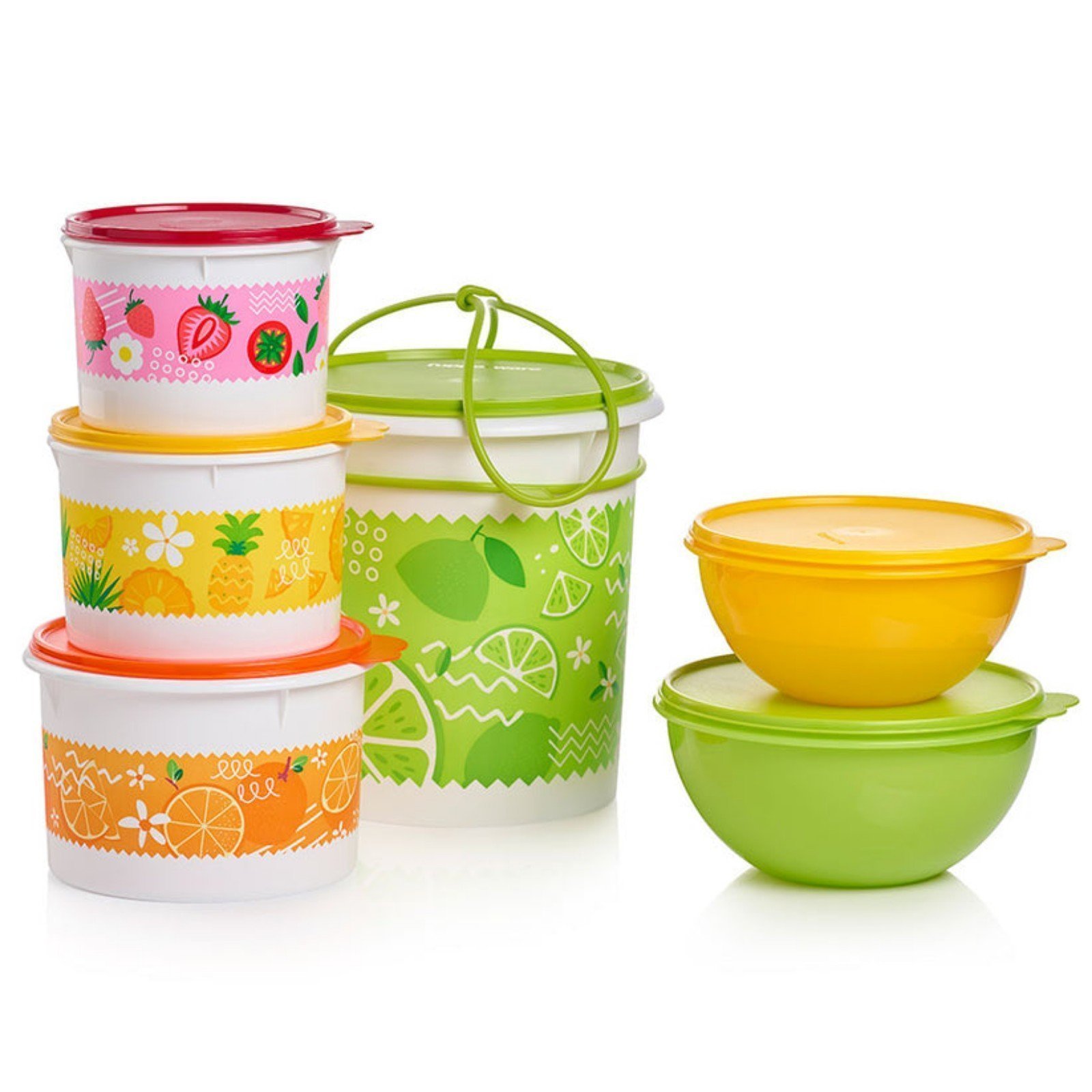 Tupperware SUMMER FRUIT STORAGE SET