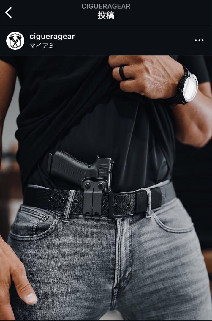 Nylon Gun Belt, Tactical Belt, Special Forces Belt
