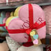Set of 3 Cupcakes and Cashmere Valentine’s Day Conversation Heart Throw Pillows
