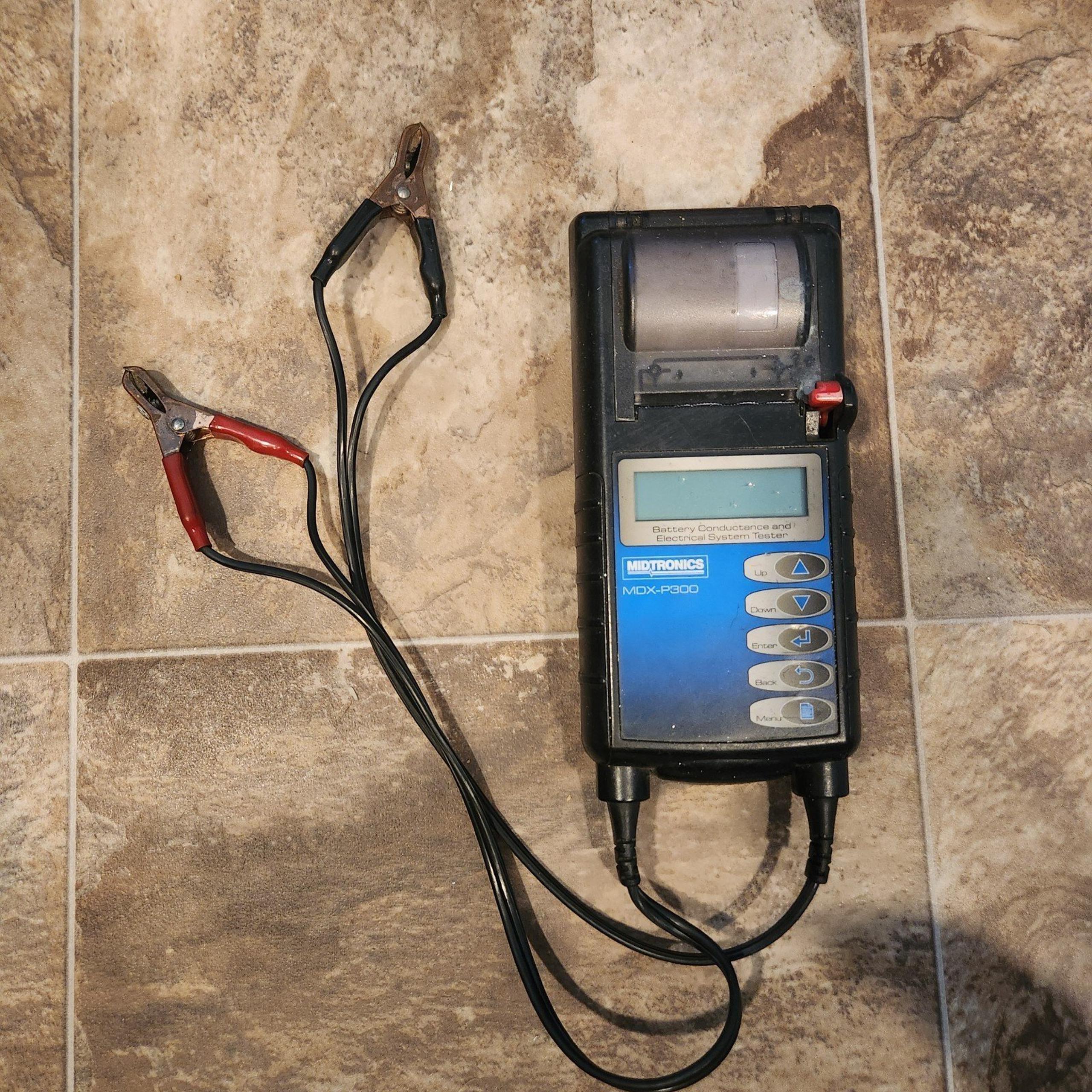Midtronics Battery Conductance and Electrical System Tester MDX-P300