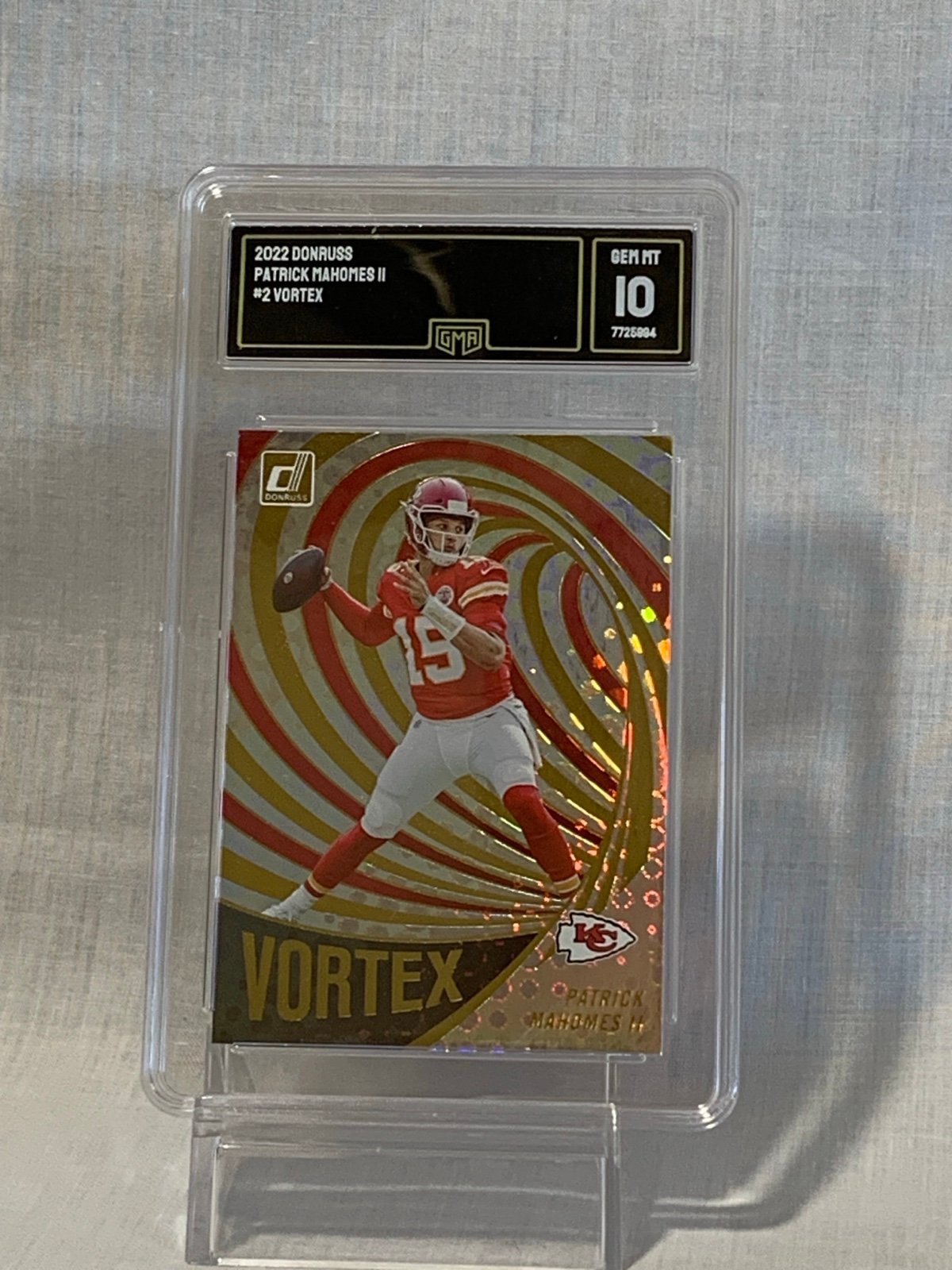 Patrick Mahomes ll -Vortex. #FBS037