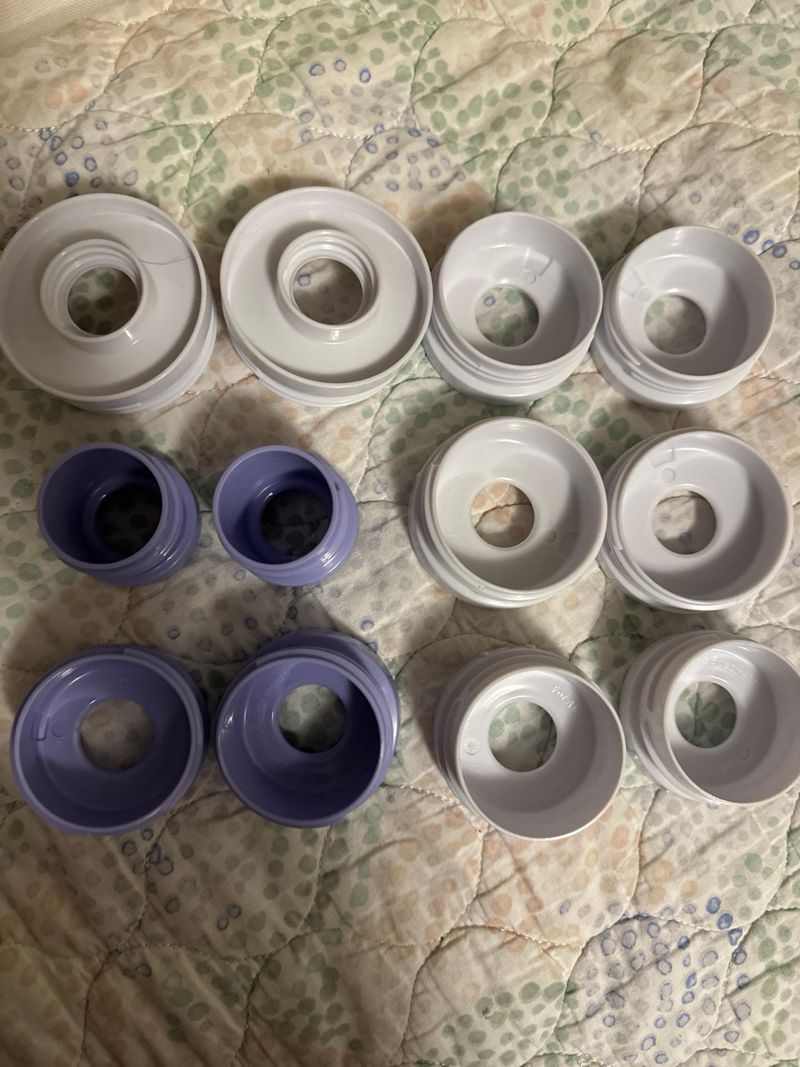 Kiinde Nipple and Pump Adaptors