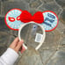 Disney Spider-Man With Great Power Yarn Minnie Ear Headband Gwen Stacy