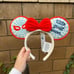 Disney Spider-Man With Great Power Yarn Minnie Ear Headband Gwen Stacy